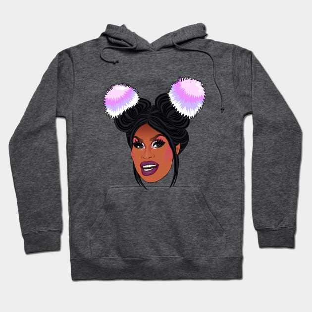 Shea Coulee | I’m In Love Hoodie by Jakmalone